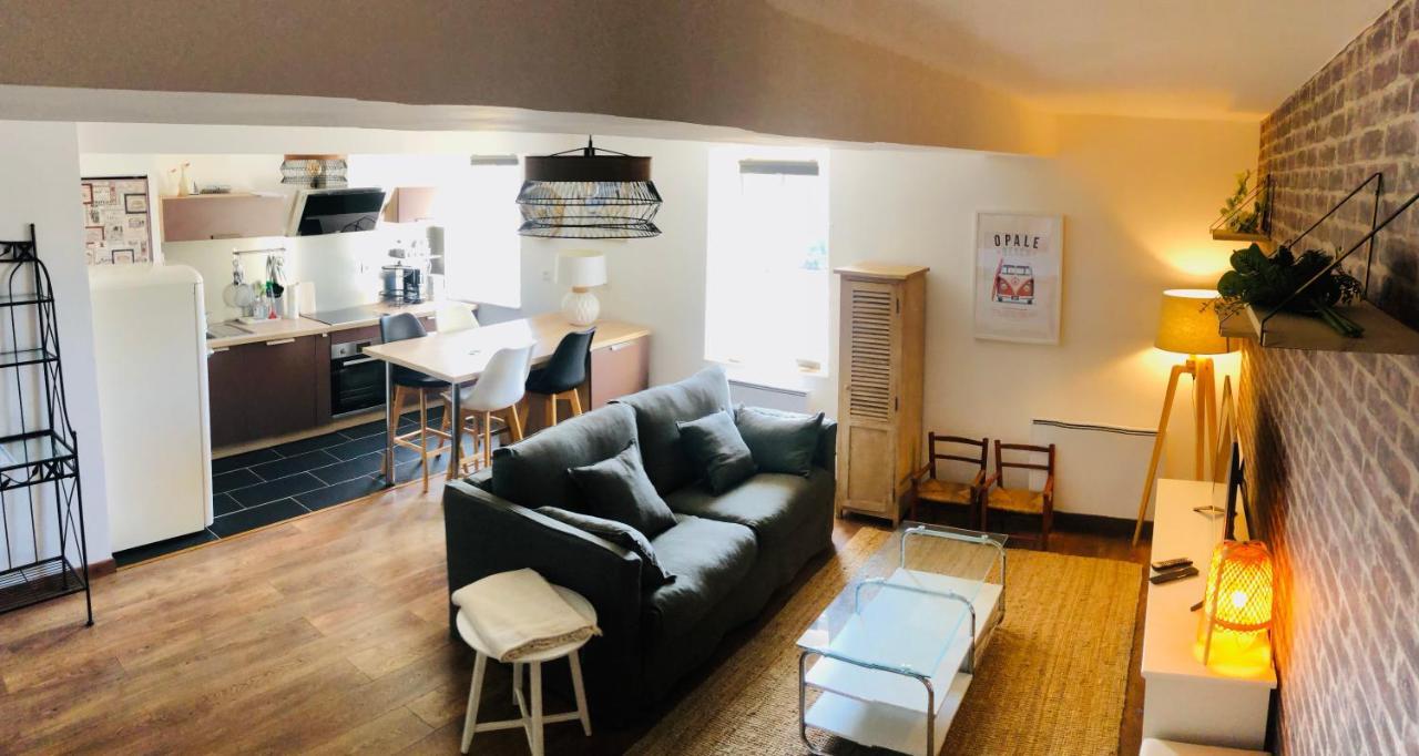 Duplex Deux Chambres - Emplacement Ideal- Wimereux Eksteriør bilde