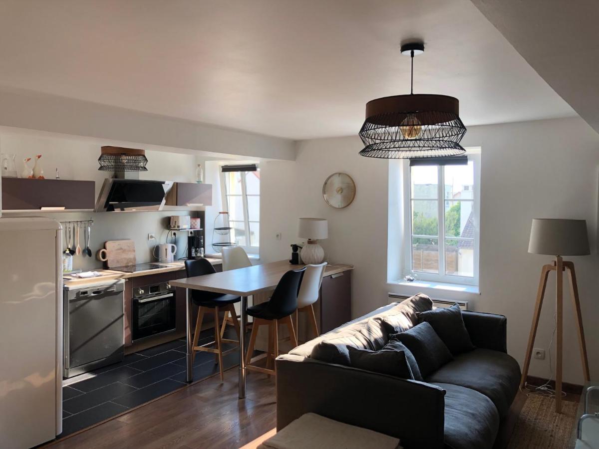 Duplex Deux Chambres - Emplacement Ideal- Wimereux Eksteriør bilde