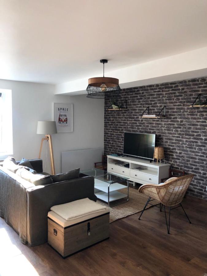 Duplex Deux Chambres - Emplacement Ideal- Wimereux Eksteriør bilde